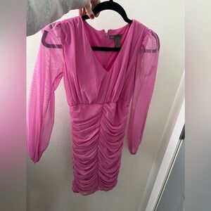 Love X Design Long sleeve dress